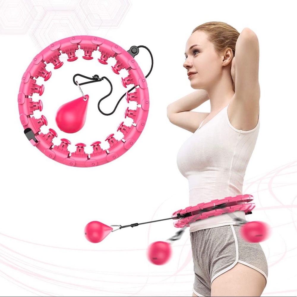 Smart Weighted Hula Hoop Fitness